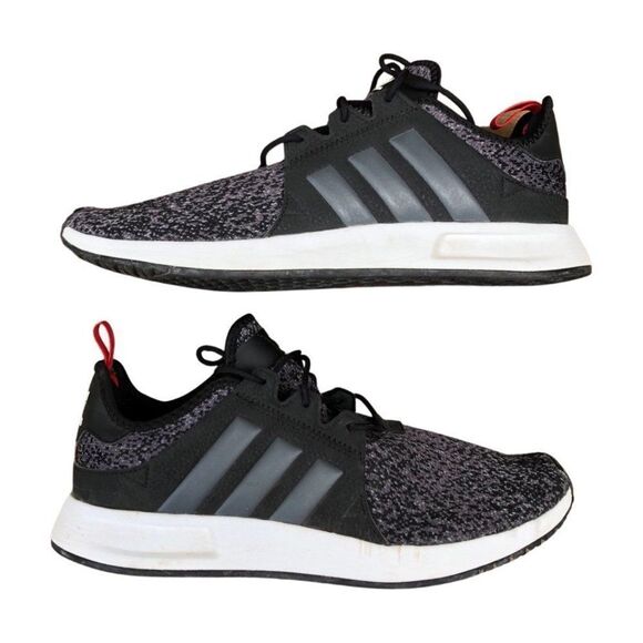 Adidas X_PLR Core Black Grey Size 9 - Picture 1 of 16